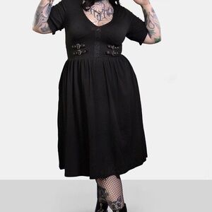 Forest Ink Oblivion Dress sz 2XL